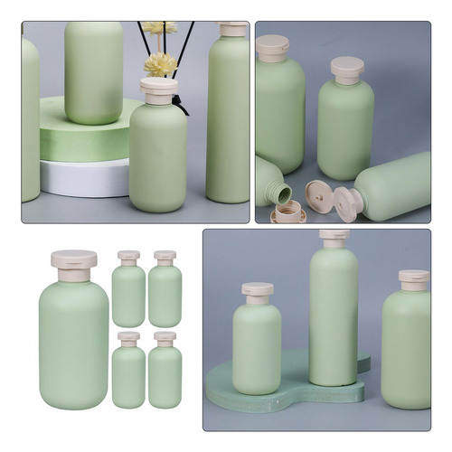 Botella De Loción Desechable Con Dispensador De Agua, 5 Unid