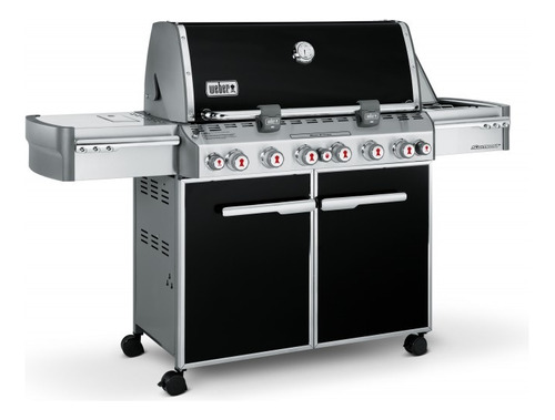 Parrilla A Gas / Barbacoa A Gas Weber Summit E-670