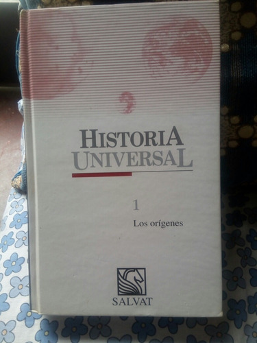 Libro Historia Universal Salvat 