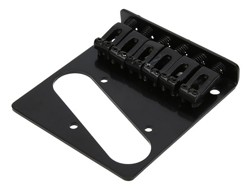 Guitarra Eléctrica String Bridge 6 Unidades De Metal Fijo Pa