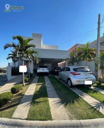 Imagem 2 de 30 de Casa Com 3 Dormitórios À Venda, 273 M² Por R$ 1.100.000,00 - Residencial Lagos D'icaraí - Salto/sp - Ca1637