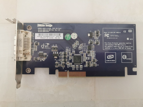 Lote De Adaptador Convertidor De Pci Express A Dvi (Usado)