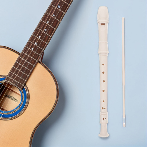 6 Sets De Flauta Soprano Para Niños: Flauta Soprano Alemana