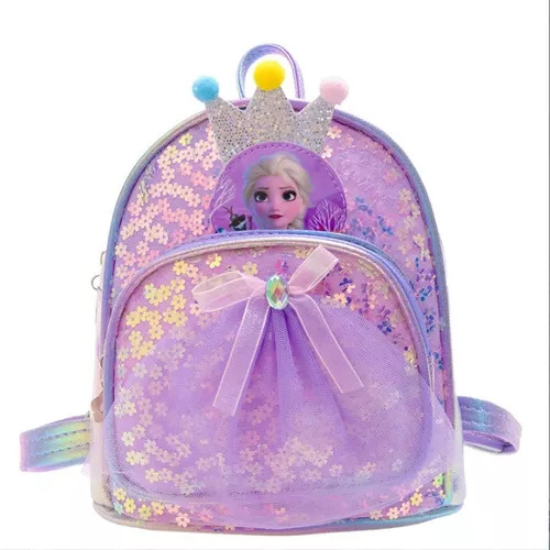 Mochila De Princesa De Jardín De Infantes Niña De 1 A 3 Años