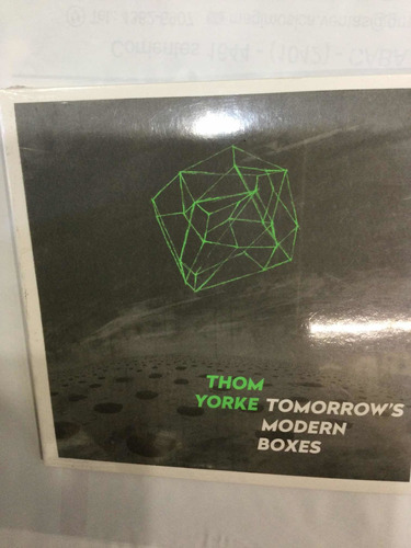 Thom Yorke Tomorrows Modern Boxes Cd