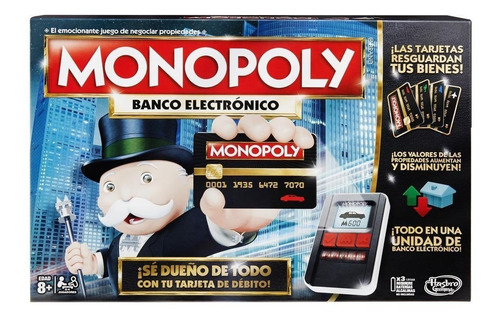 Monopoly Banco Electrónico