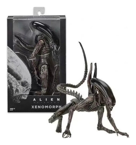 Figura Alien Covenant Xenomorph Articulado