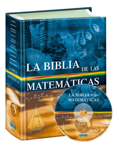 La Biblia De Las Matemáticas Con Cd-rom