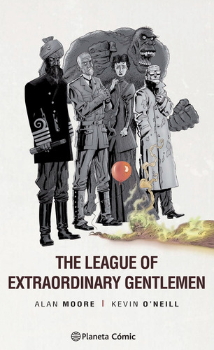 The League of Extraordinary Gentlemen nº 02/03 (edición Trazado), de Moore, Alan. Serie Cómics Editorial Comics Mexico, tapa dura en español, 2017