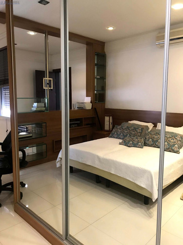 Imagem 21 de 30 de Condomínio Green Village - Venda De Casa Duplex Em Lagoa Nova, Com 5 Suítes - Ca01054 - 70683521
