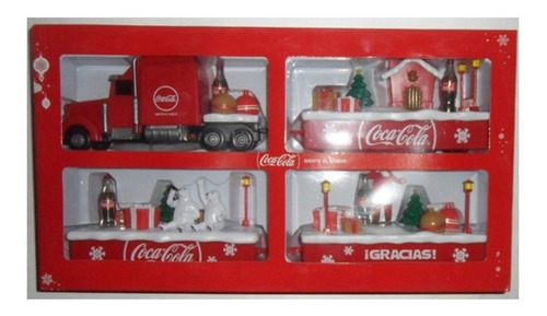Tráiler  Caravana Coca Cola  (con Luz Y Sonido)