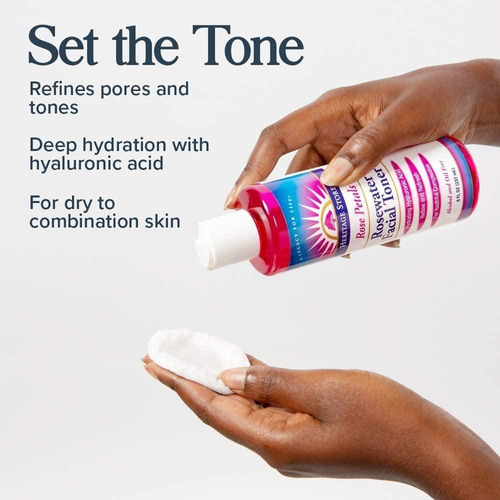 Heritage Store Rosewater Facial Toner