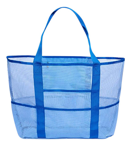 Bolsa De Playa M Para Trajes De Baño, Bolsa De Malla, Tamaño