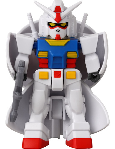 Bandai - Gundam - Cambio Móvil Haro - Rx-78-2 Gundam 3.5 F.