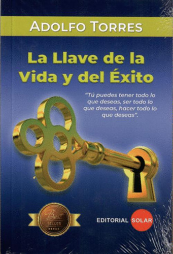 Libro Llave De La Vida Y Del Exito, La (solar)