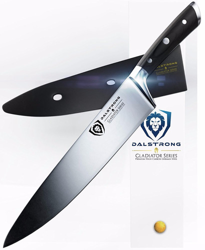Cuchillo Chef Dalstrong Gladiator Series 25cm A Pedido!!!