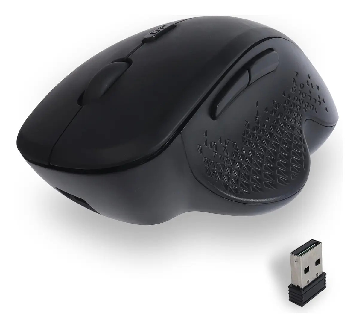 Mouse sem fio Bluetooth ergonômico, mouse sem fio Ve
