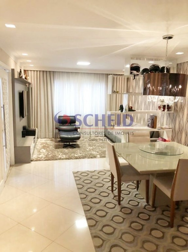 Imagem 10 de 15 de Lindo Sobrado Com Piscina E Ar Condicionado, Moderna E Aconchegante. - Mr71370