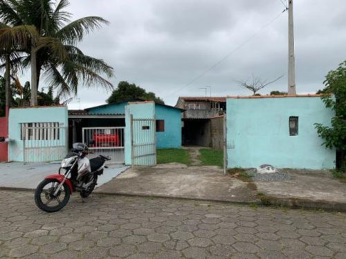 Imagem 1 de 20 de Casas Perto Da Praia, Itanhaém/sp! Com 2 Quartos, Churrasqueira 