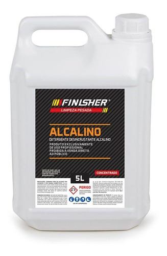 Finisher Alcalino 5l - Desengraxante