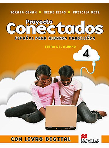 Libro Proyecto Conectados 4 - Libro Alumno Con Cd-a & Libro