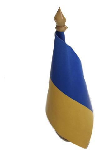 Bandeira De Mesa Da Ucrânia