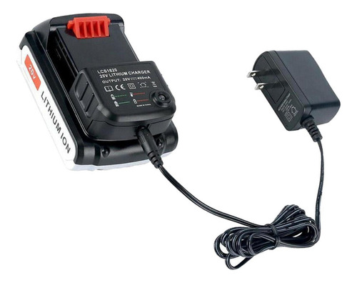 Bateria De Lítio 20v Para Black & Decker Lbxr20