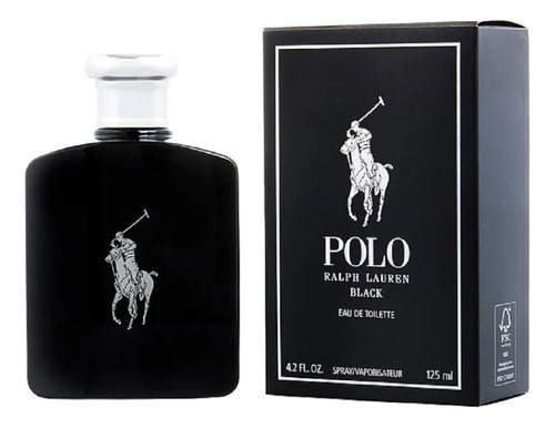 Perfume Hombre Polo Black Ralph Lauren 125ml