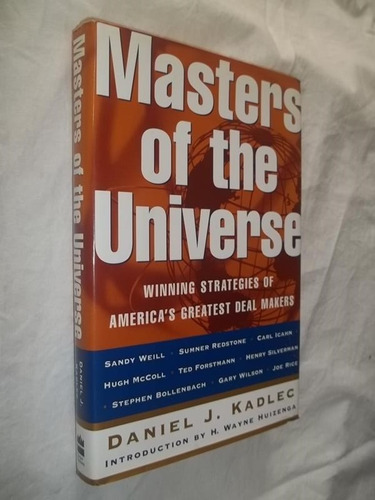 Livro - Masters Of The Universe - Daniel J. Kadlec 