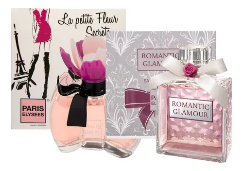 La Petite Fleur Secrete + Romantic Glamour Paris Elysees
