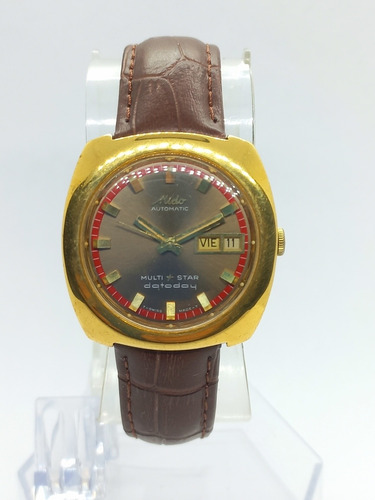 Reloj Mido Vintage Automático Colección No Tagheuer No Rado