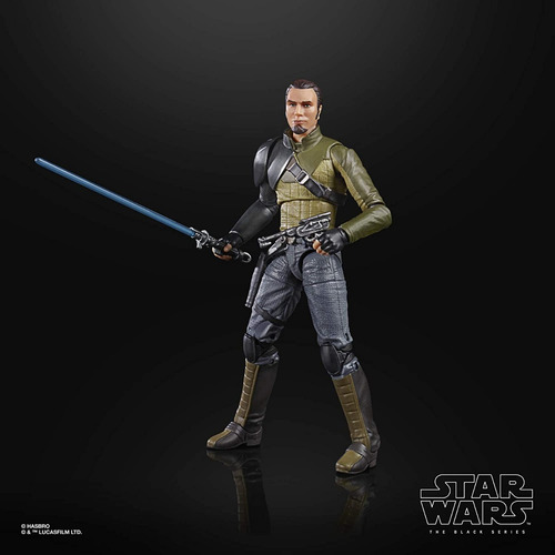 Star Wars The Black Series Kanan Jarrus Rebels Jedi Hasbro