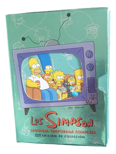 Los Simpson Segunda Temporada Edición De Colección