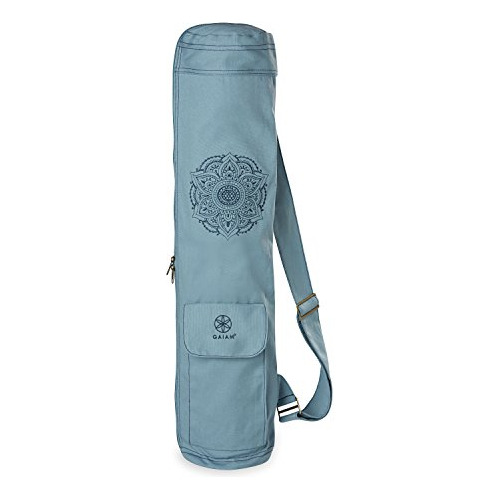 Yoga Mat Bag Full Zip Cargo Yoga Mat Carrier Bag Correa...