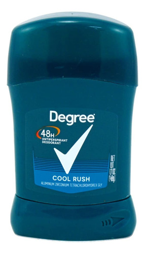 Desodorante Grado 1.7 Oz Mens Cool Rush (1.7 fl Oz) (paque.