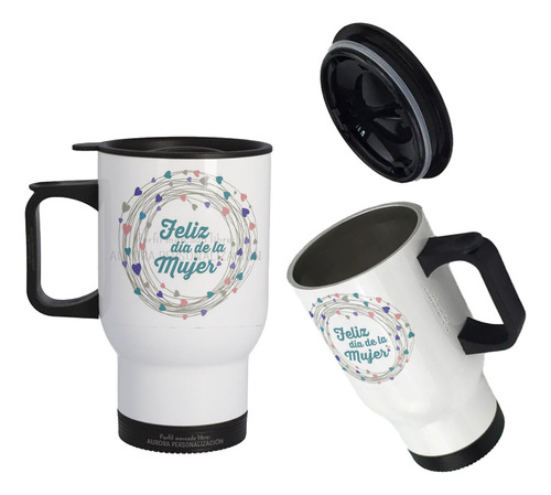 Mug Vaso Termico Viajero Para Carro Regalo Para Mamá 26