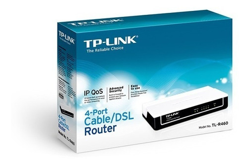 Router Tp-link Tl-r460 4 Puertos 