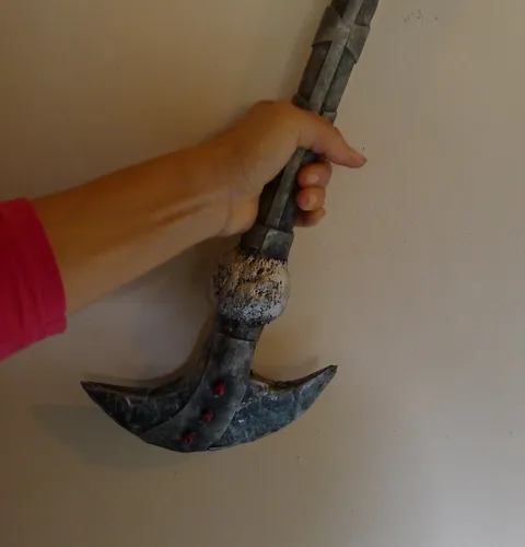 Hacha De Guerra Daédrica (skyrim) Cosplay