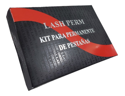 Kit Para Permanente De Pestañas - Lash