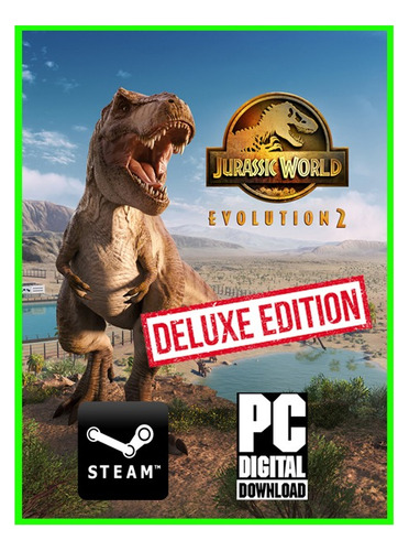 Jurassic World Evolution 2 - Pc Steam Digital 