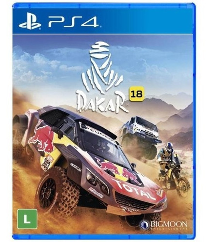 Dakar 18 Ps4 Midia Fisica