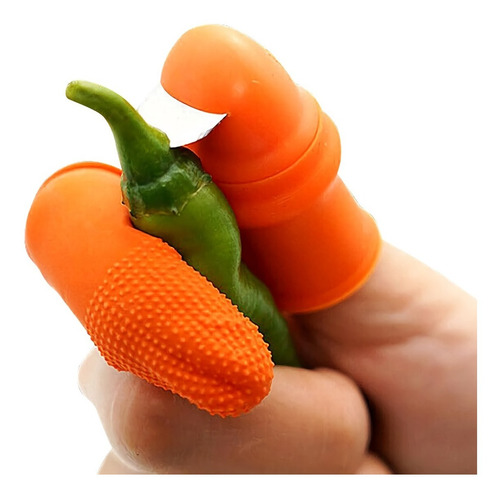 Cortador Cuchillo De Pulgar Frutas Verduras Cocinar Colectar