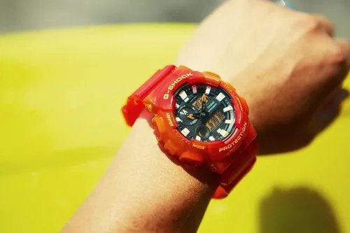 Casio wr top 20 bar