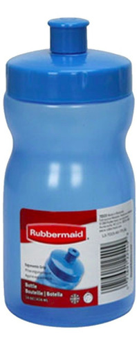 Botella Hidratación Caramañola Rubbermaid Basic Squirt 400cc