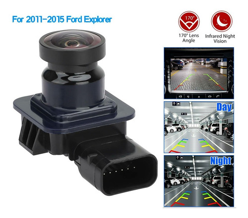 Imagen 1 de 8 de Para Cámara De Visión Trasera Ford Explorer 2011-2015
