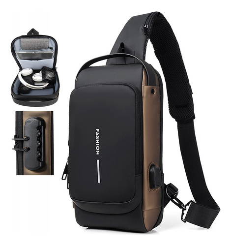 Mini Mochila Impermeable Premium Con Usb