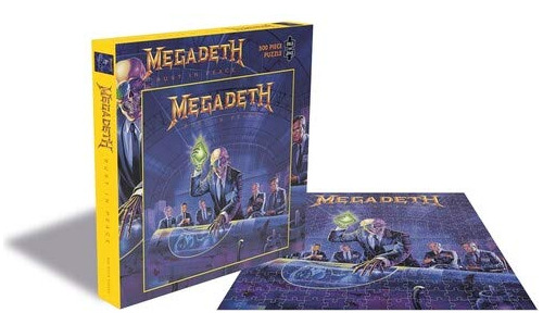 Megadeth Rust In Peace (rompecabezas De 500 Piezas)