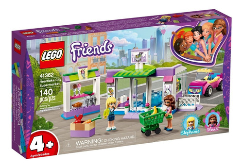 Lego Friends 41362 El Supermercado De Heartlake City Manias