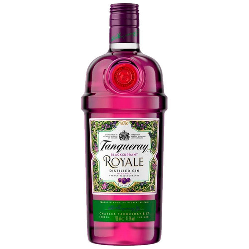 Gin Importado Tanqueray Blackcurrant Royale Destilado 