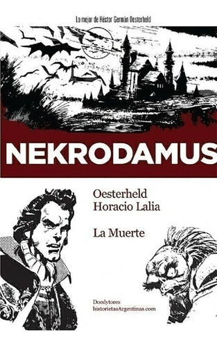 Nekrodamus La Muerte - Lalia & Oesterheld - Doedytores